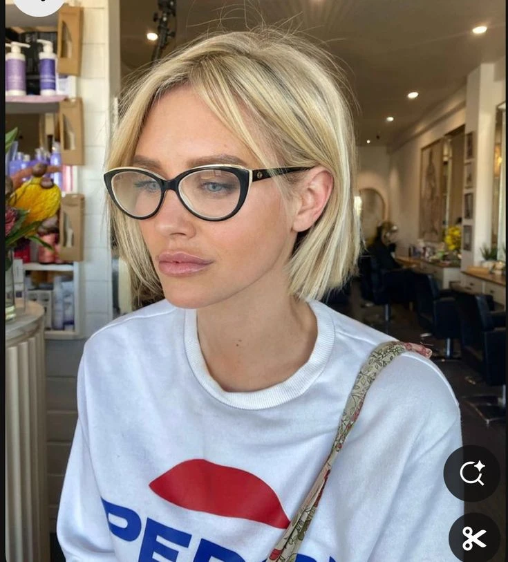 Cómo lucir el corte chin length bob que marca tendencia en el street style