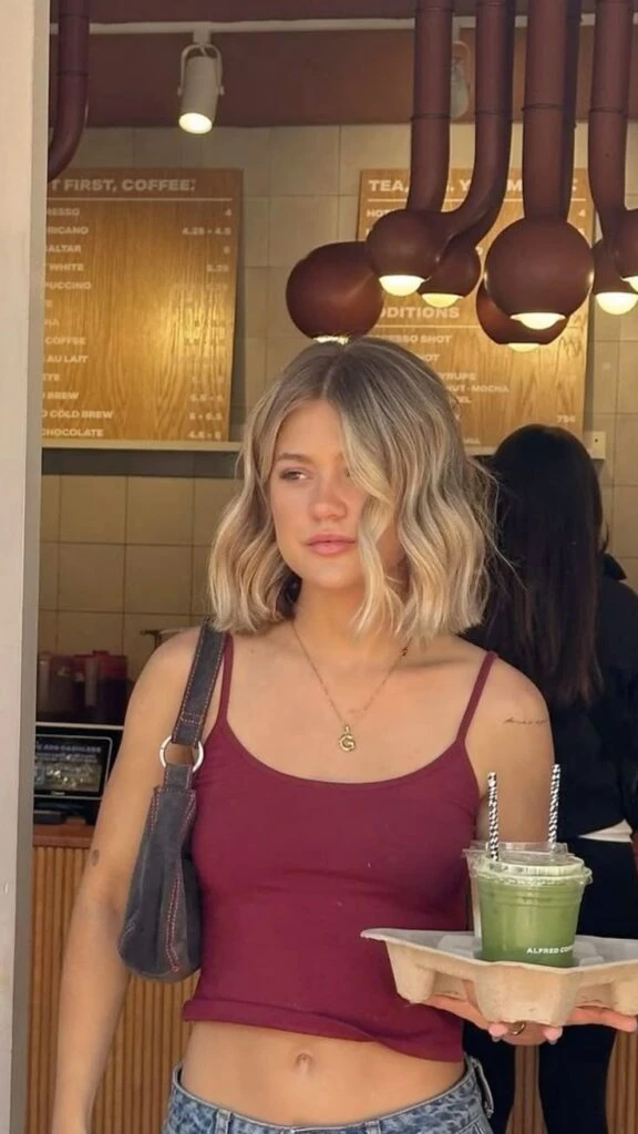 Características del long bob, el nuevo look de Eva Bargiela