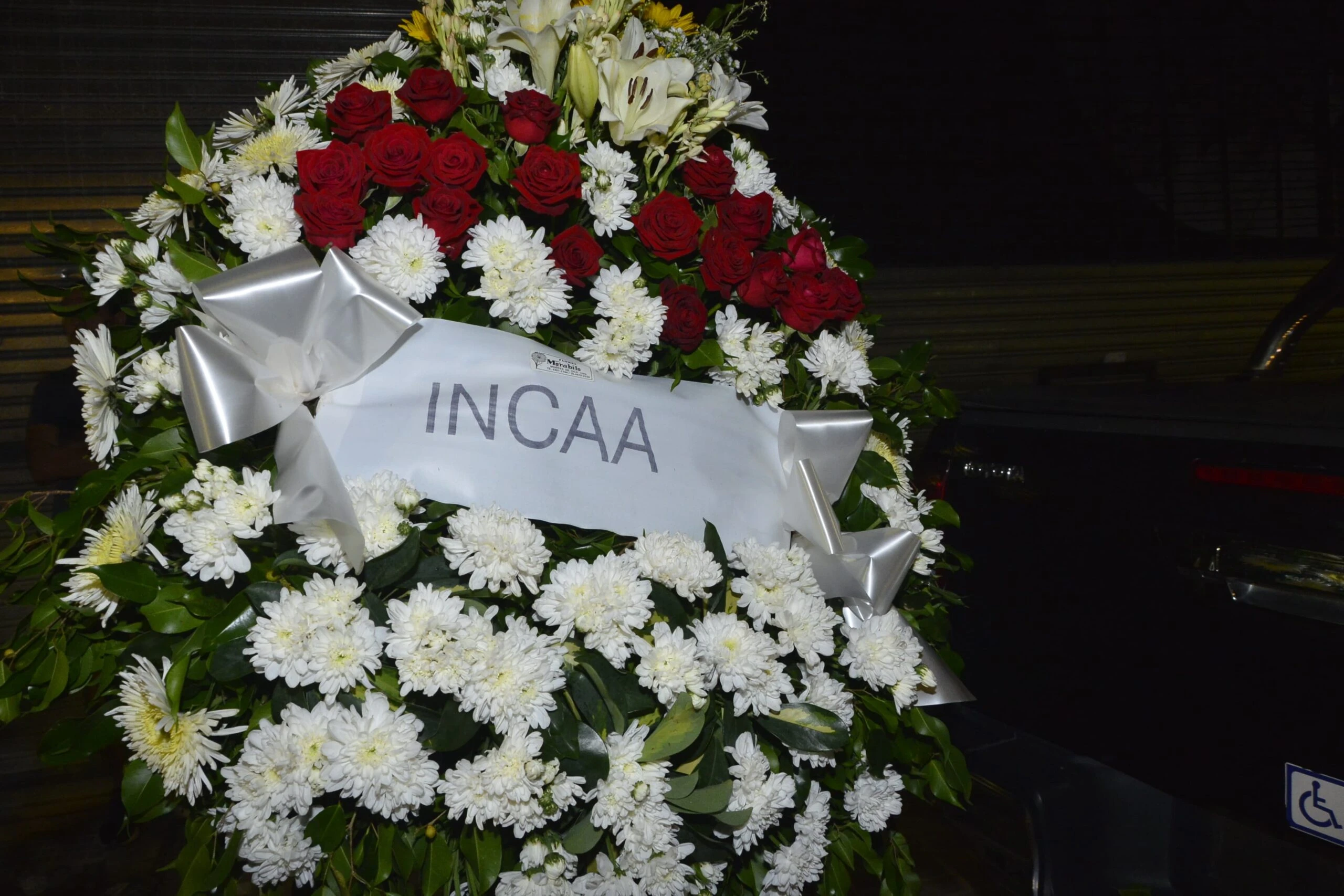 Así despedían a Antonio Gasalla. Fotos: RS