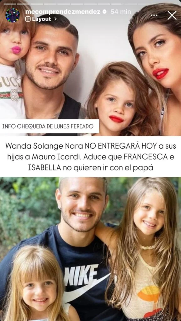 Cuál fue la decisión que tomó Wanda Nara tras el regreso Mauro Icardi a la Argentina