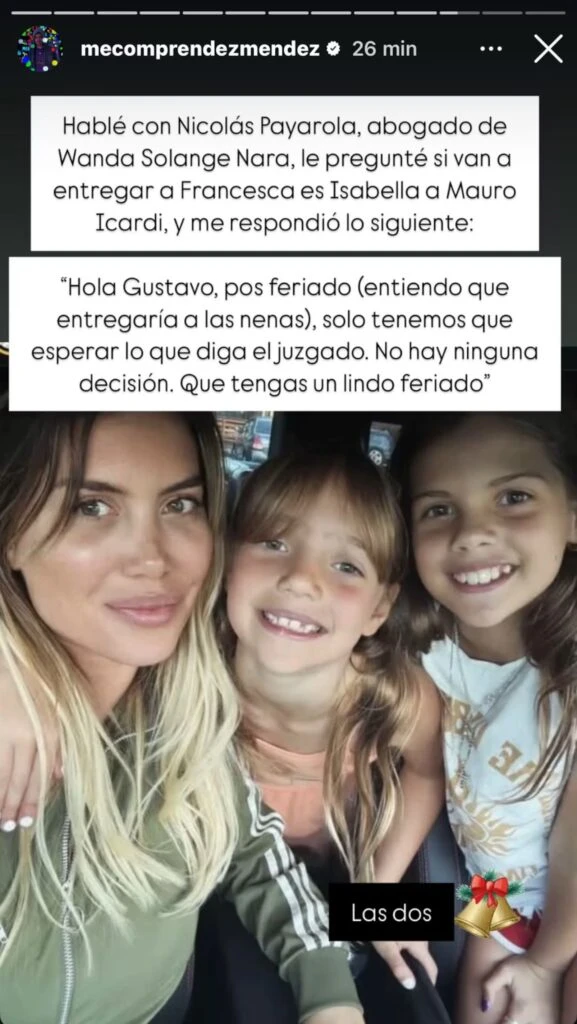 Cuál fue la decisión que tomó Wanda Nara tras el regreso Mauro Icardi a la Argentina