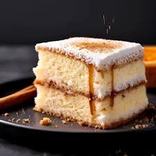 torta de café y yogur