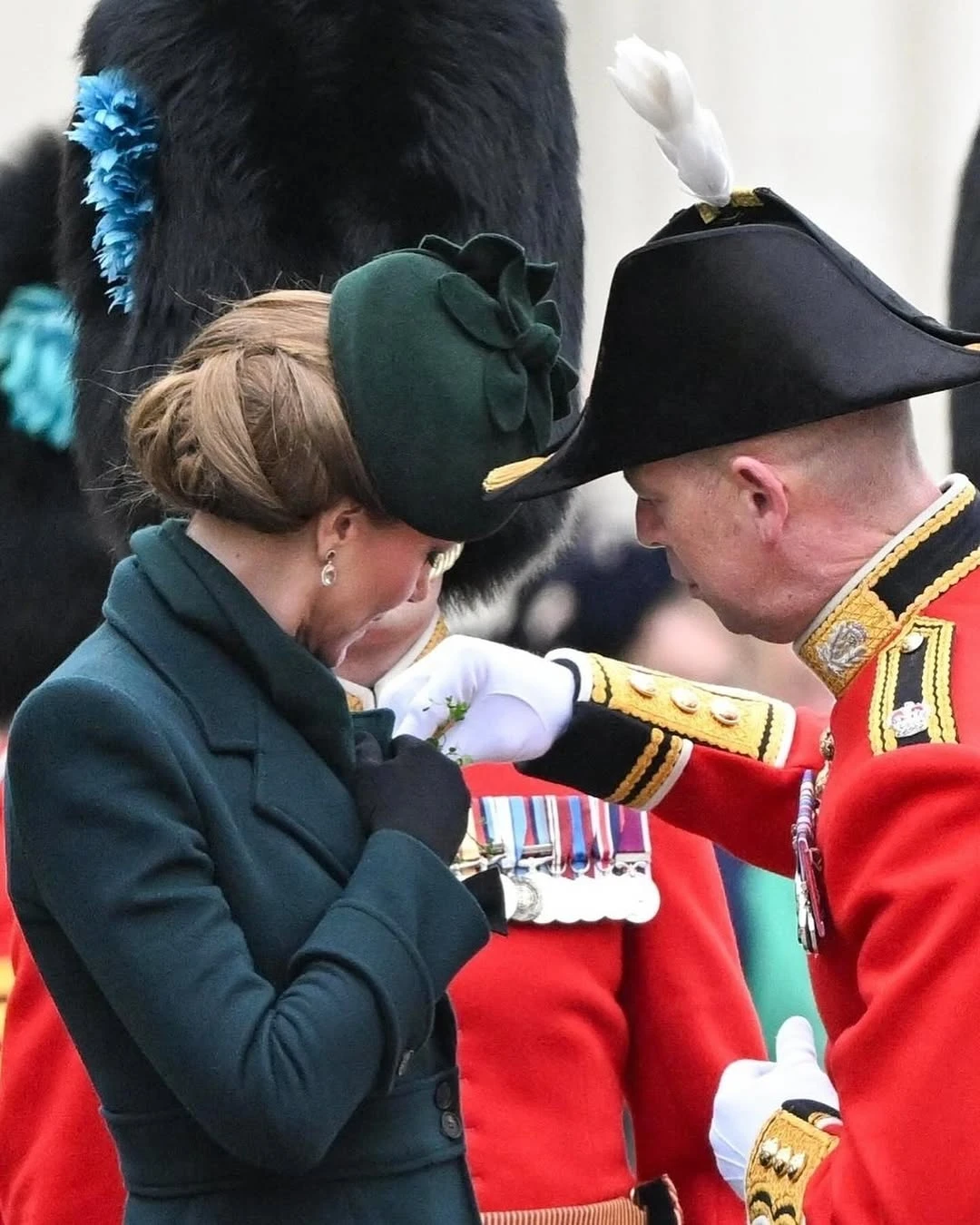 kate middleton en San Patricio 2025