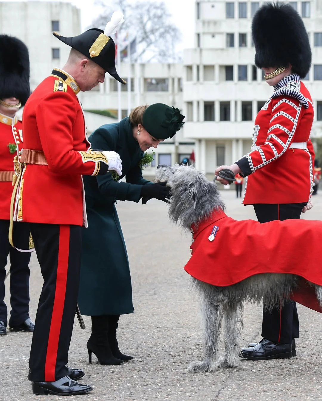 kate middleton en San Patricio 2025