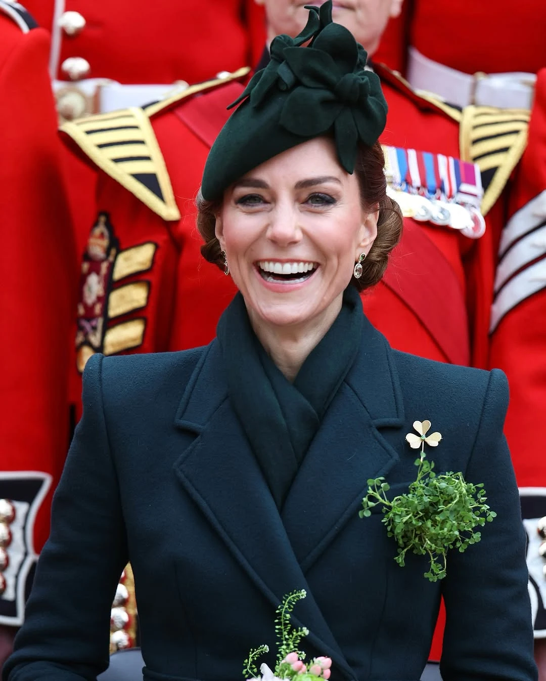 kate middleton en San Patricio 2025