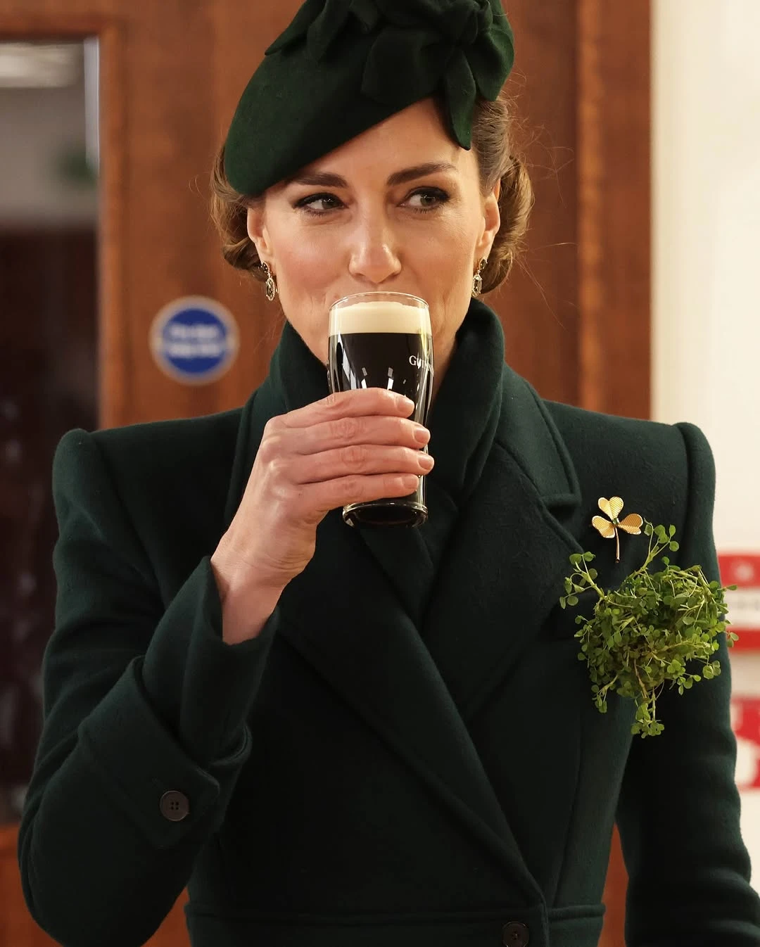 kate middleton en San Patricio 2025