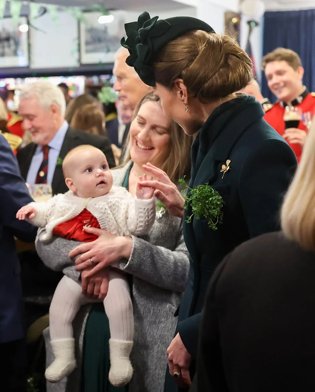 kate middleton en San Patricio 2025