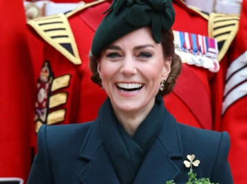 kate middleton en San Patricio 2025