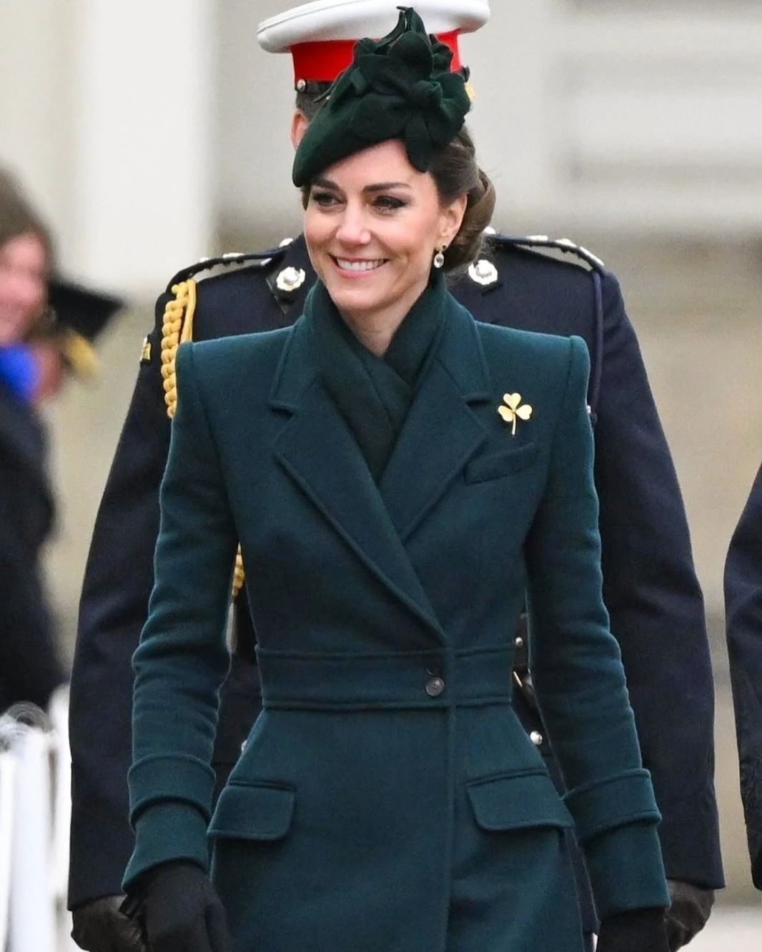 kate middleton en San Patricio 2025