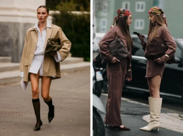 la minifalda de los 2000 revive y se impone en el street style