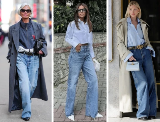 7 looks con jeans para usar en otoño