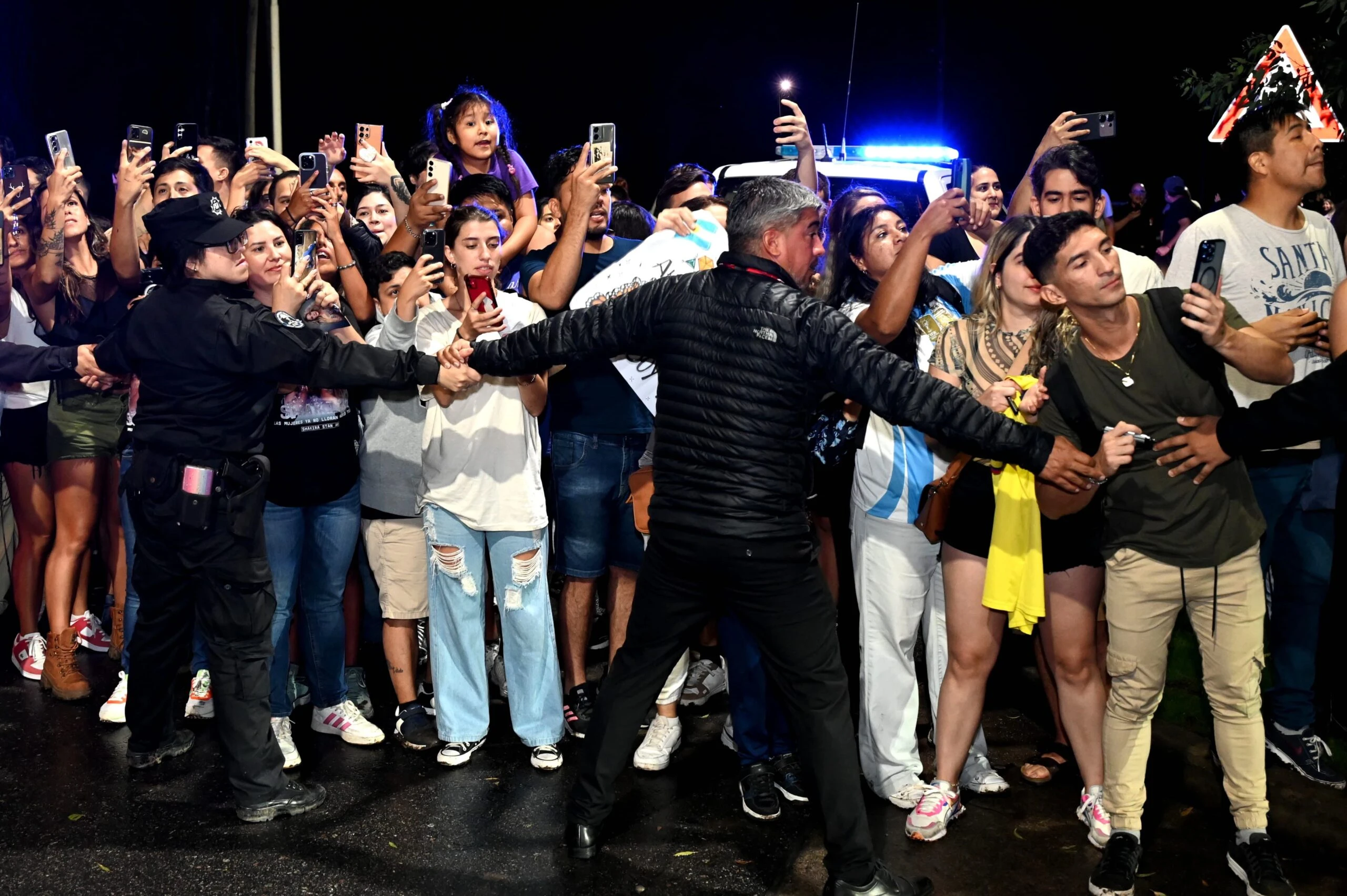 Así fueron los primeros instantes de Shakira en Argentina