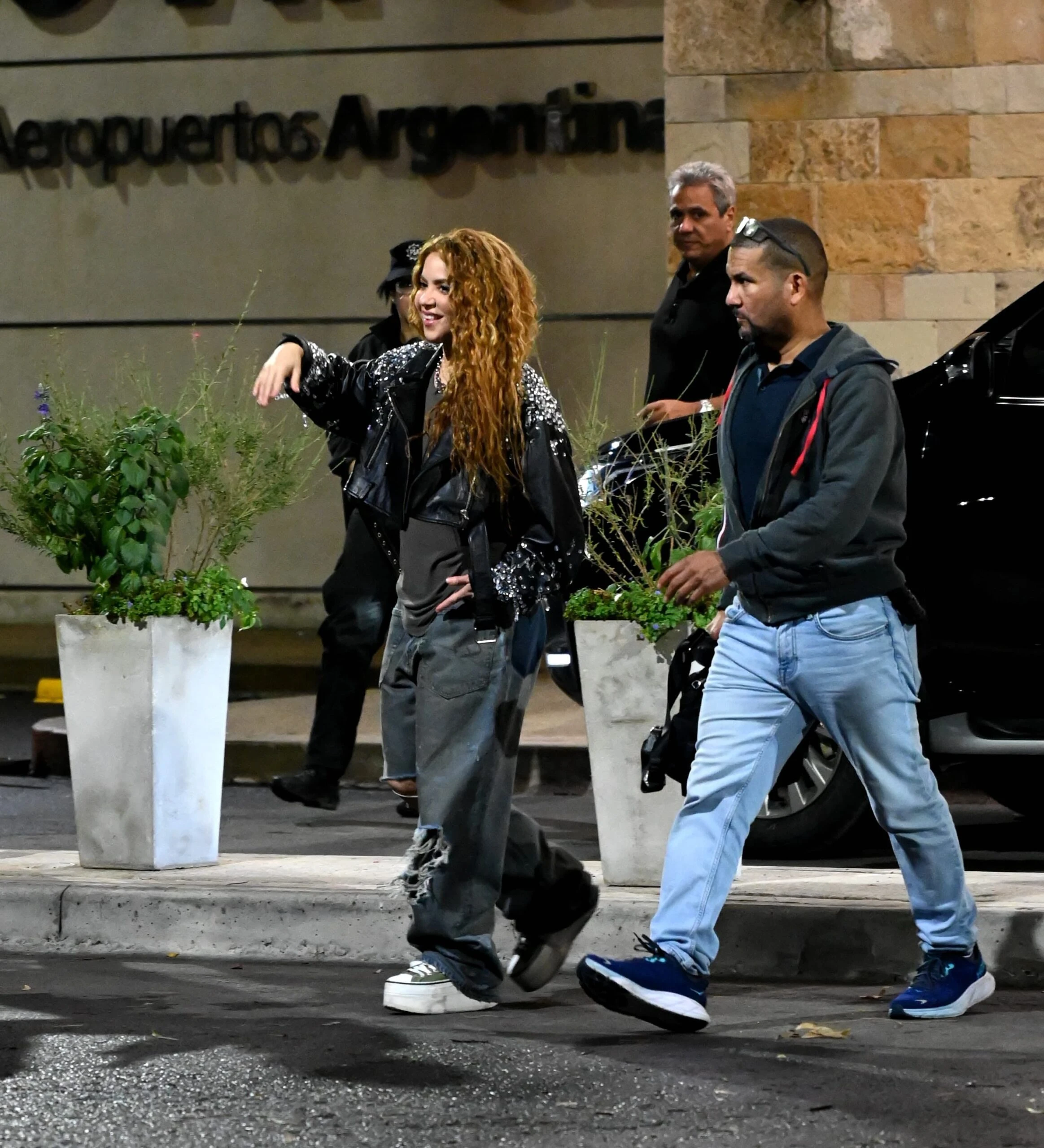 Así fueron los primeros instantes de Shakira en Argentina
