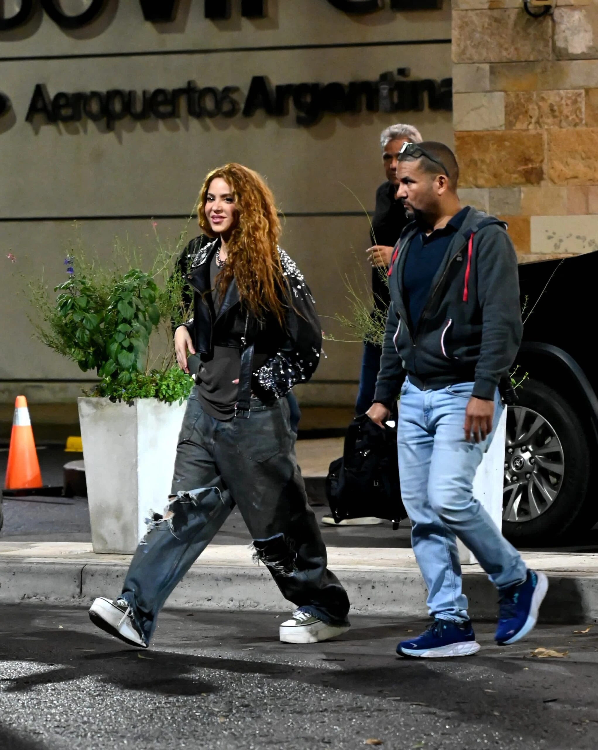 Así fueron los primeros instantes de Shakira en Argentina