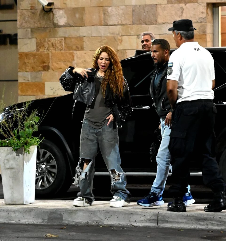 Así fueron los primeros instantes de Shakira en Argentina