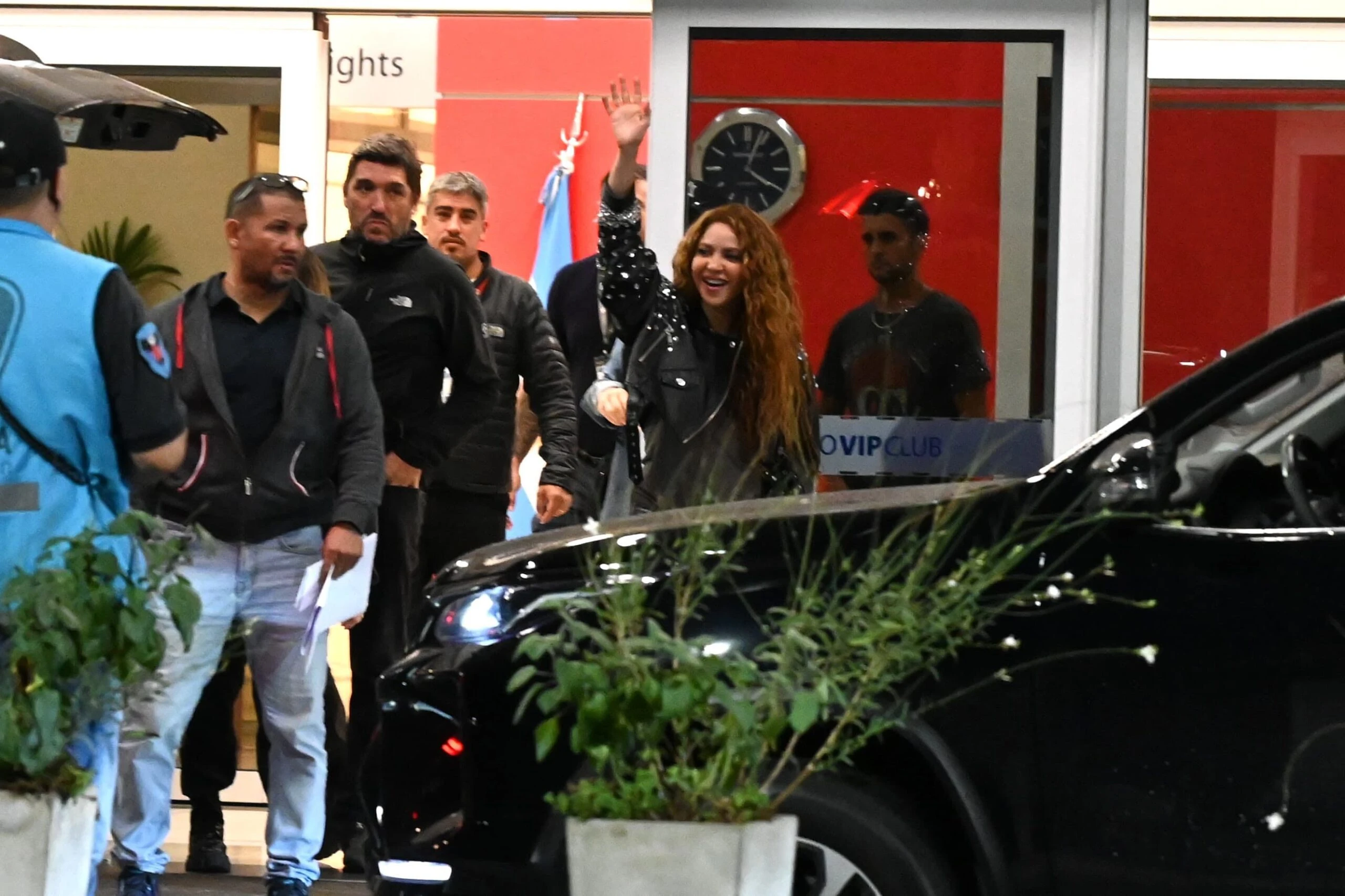 Así fueron los primeros instantes de Shakira en Argentina