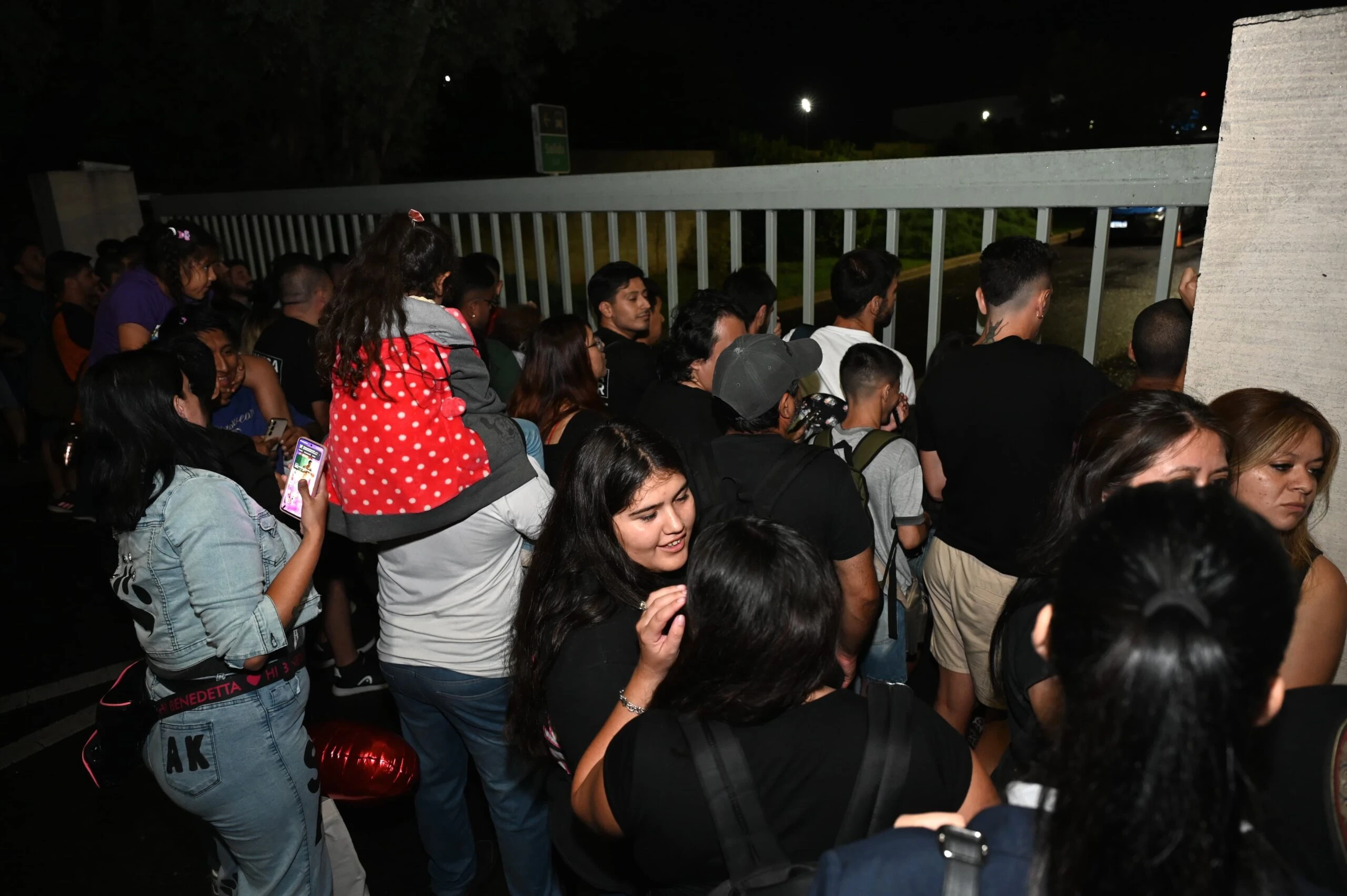 Así fueron los primeros instantes de Shakira en Argentina