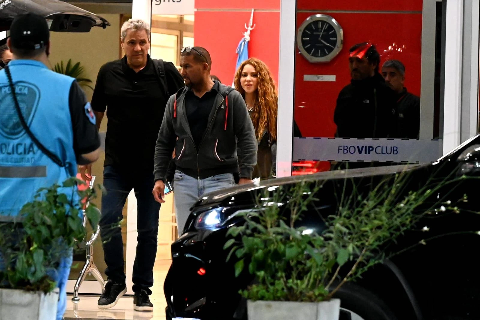 Así fueron los primeros instantes de Shakira en Argentina