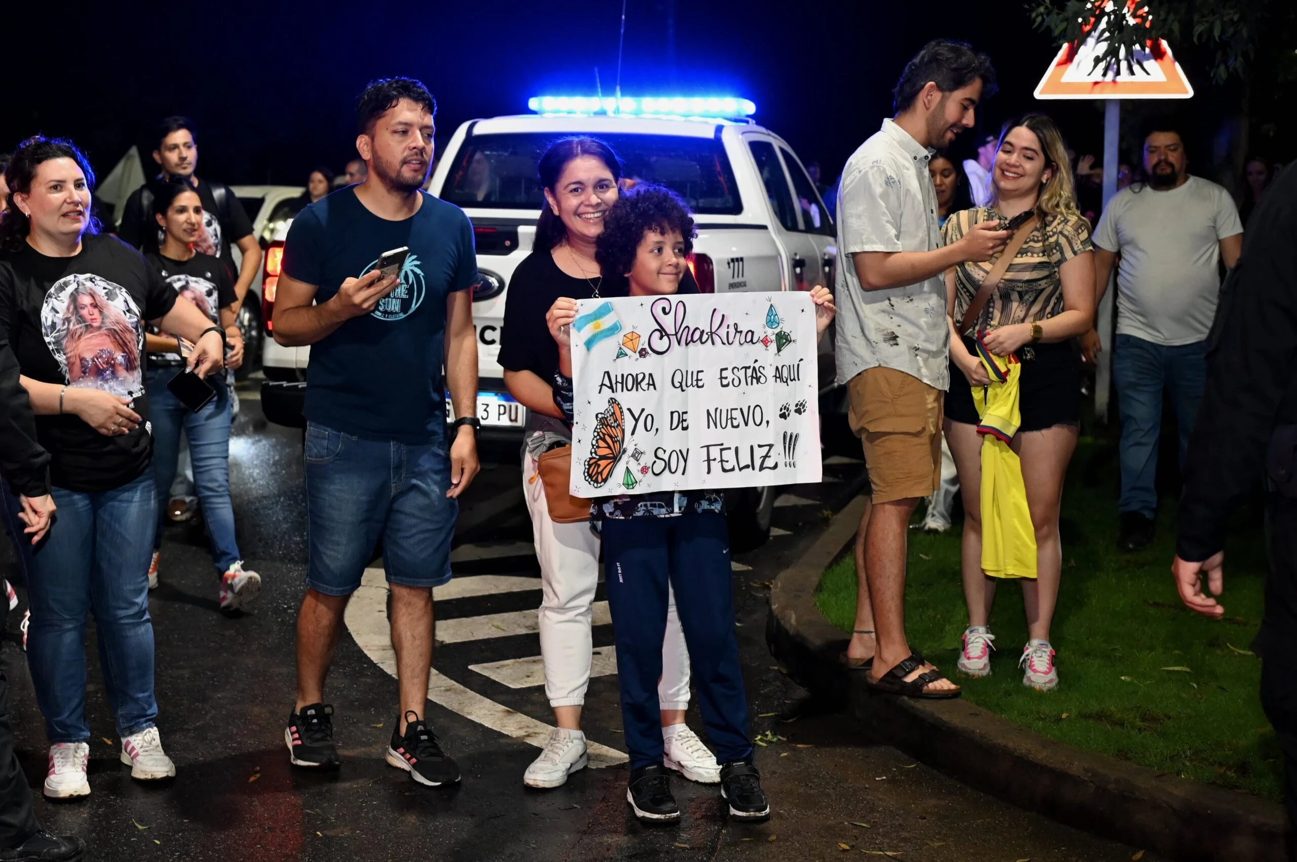 Así fueron los primeros instantes de Shakira en Argentina