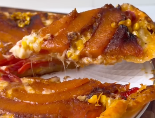 Tarta de calabaza invertida: la receta express y fit que te soluciona la cena