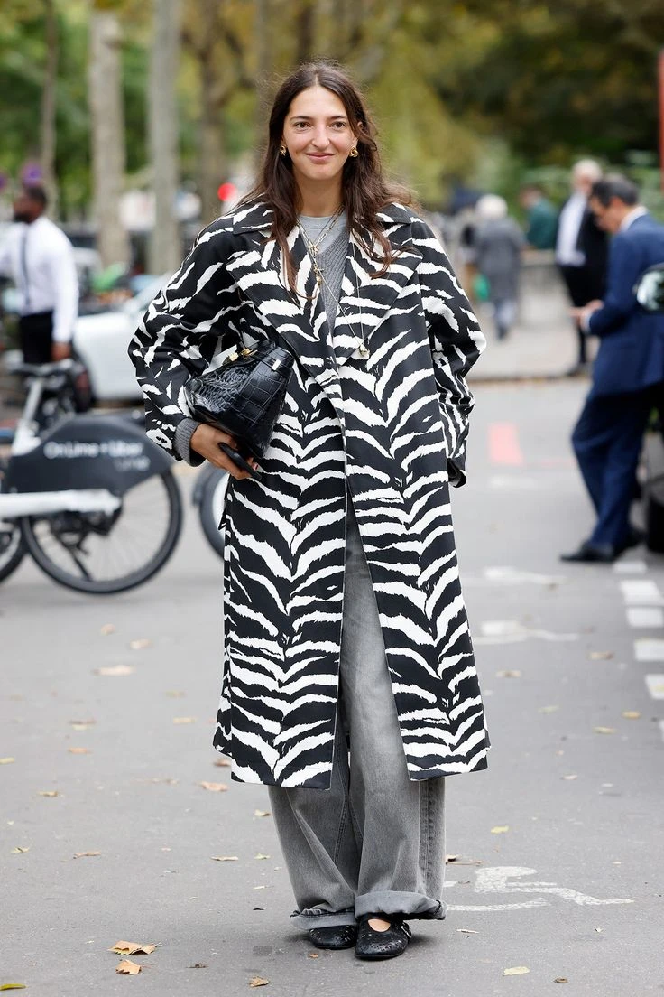 Zaira Nara adelanta el animal print que conquistará el otoño-invierno 2025