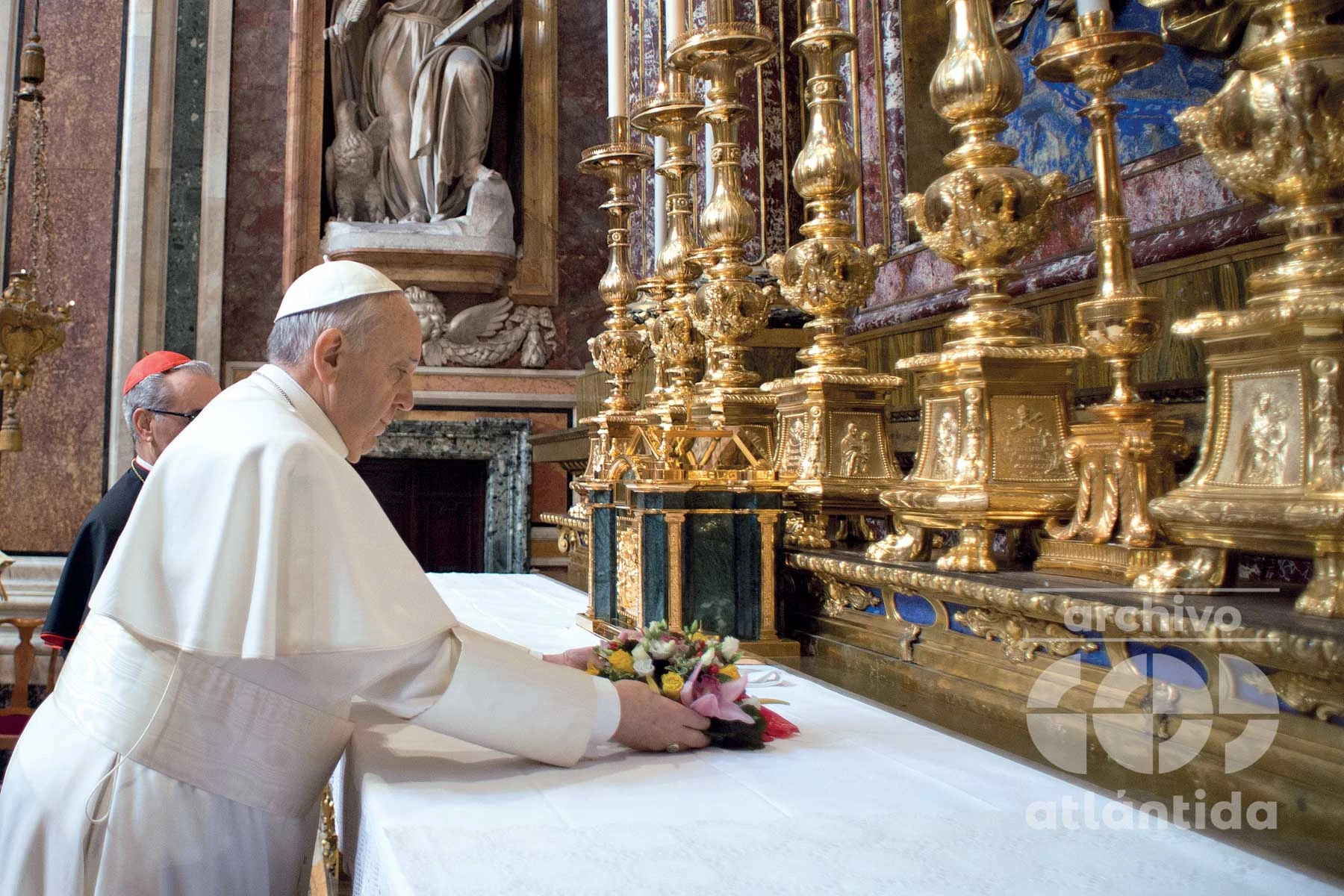 Primeras fotos como Papa