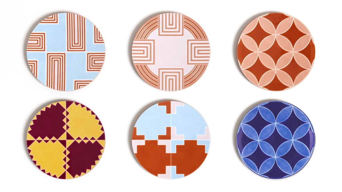 El artista argentino Cristián Mohaded está presente en el diseño gráfico de la nueva colección para el hogar de Louis Vuitton.