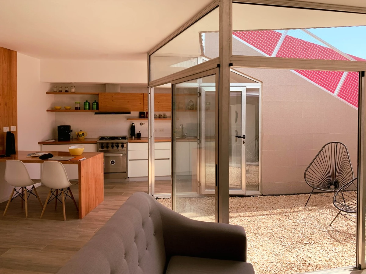 PH Ramos x PH TIPO CASA: un modelo de vivienda unifamiliar con expansión a terraza.