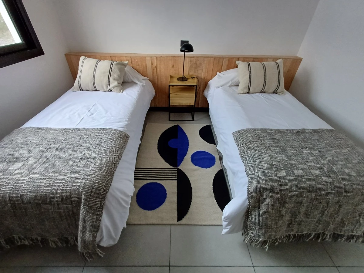 La Suite del Viñedo es la antigua casa de la familia, donde residió Lorenzo Soriano