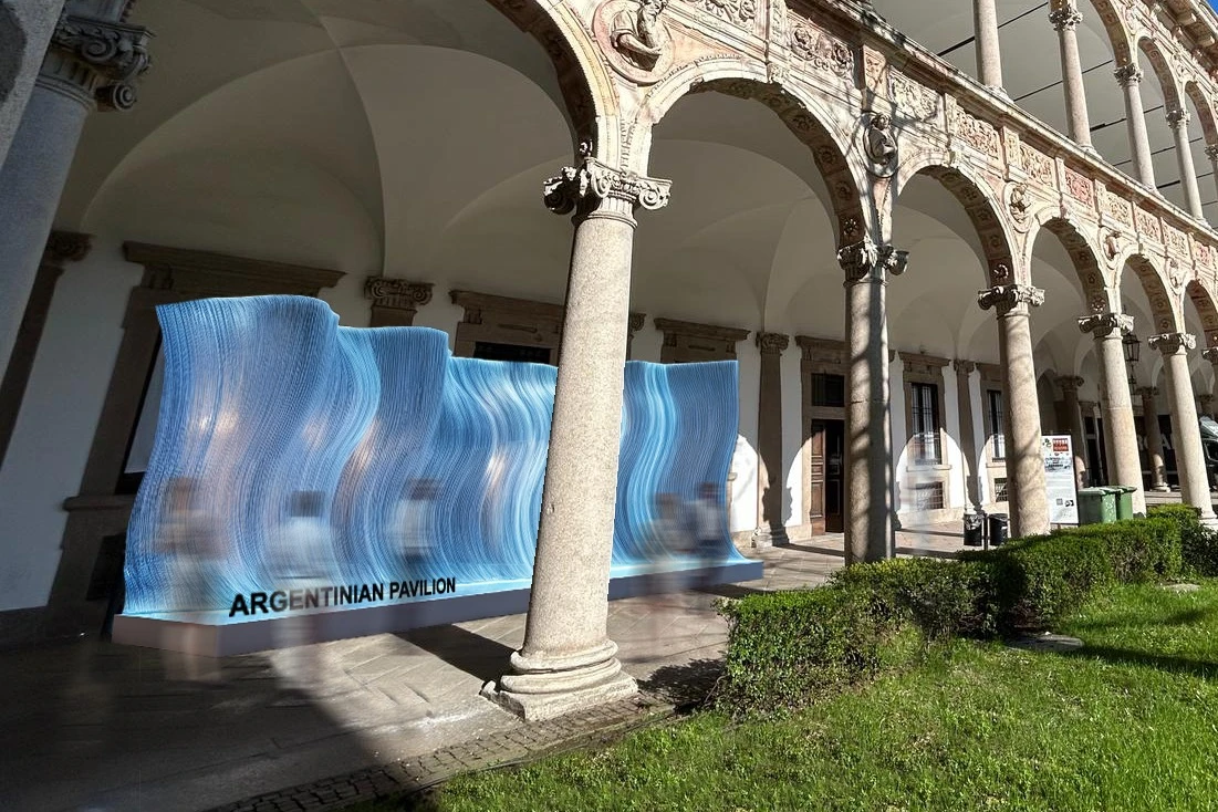 La instalación de IOUS Studio en la Università degli Studi di Milano.