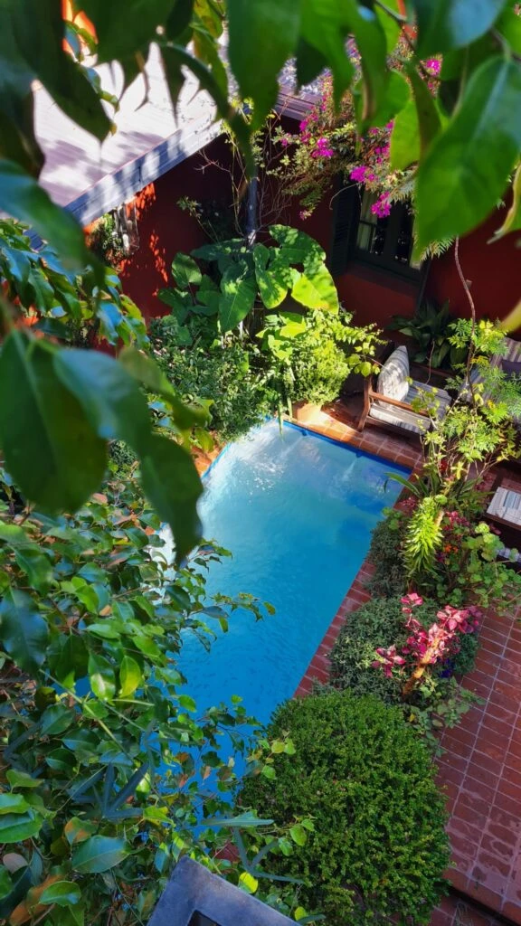 Jardin Escondido de The Family Coppola Hideaways. 