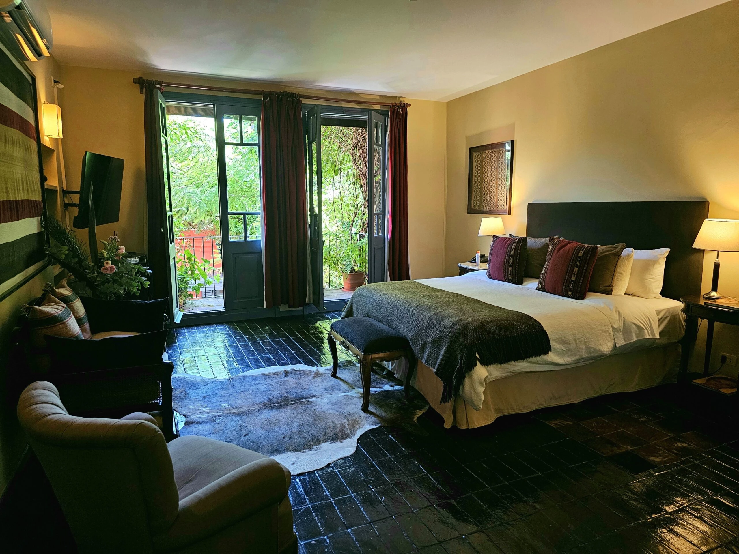 Jardin Escondido de The Family Coppola Hideaways. 