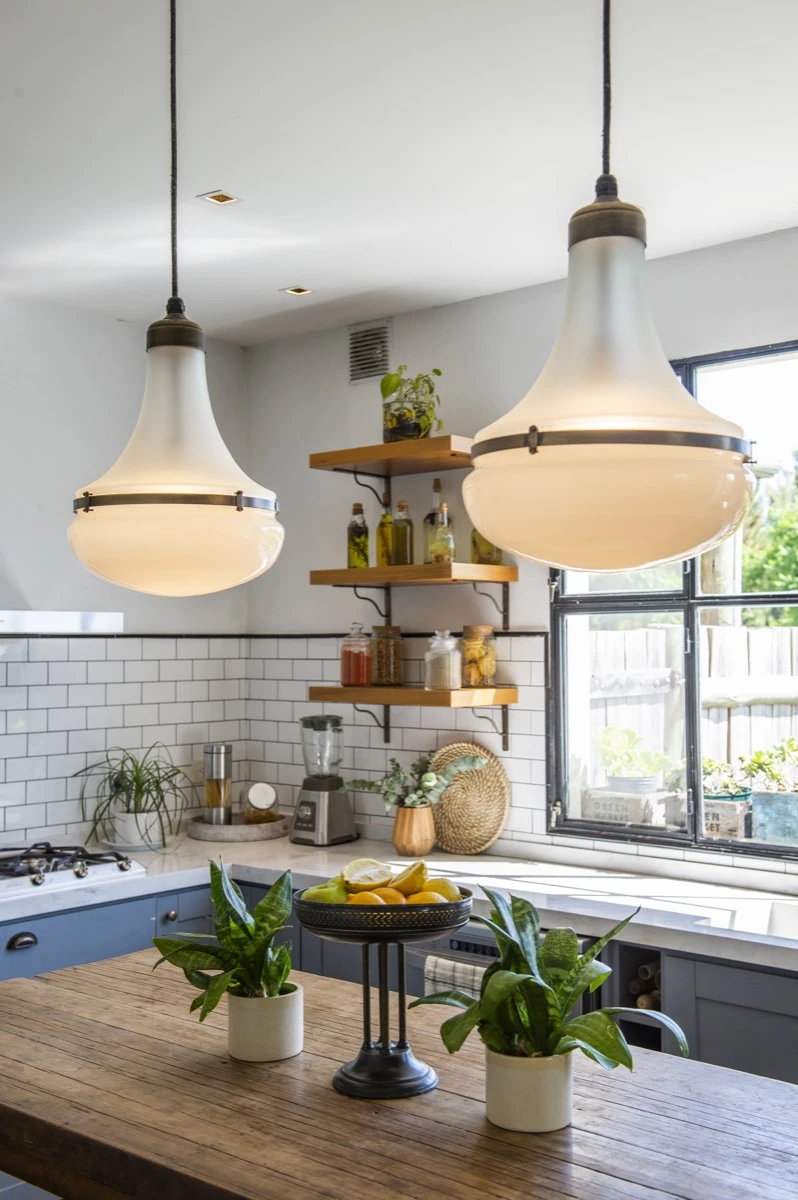 Tendencias e ideas inspiradoras para armar y decorar la cocina.