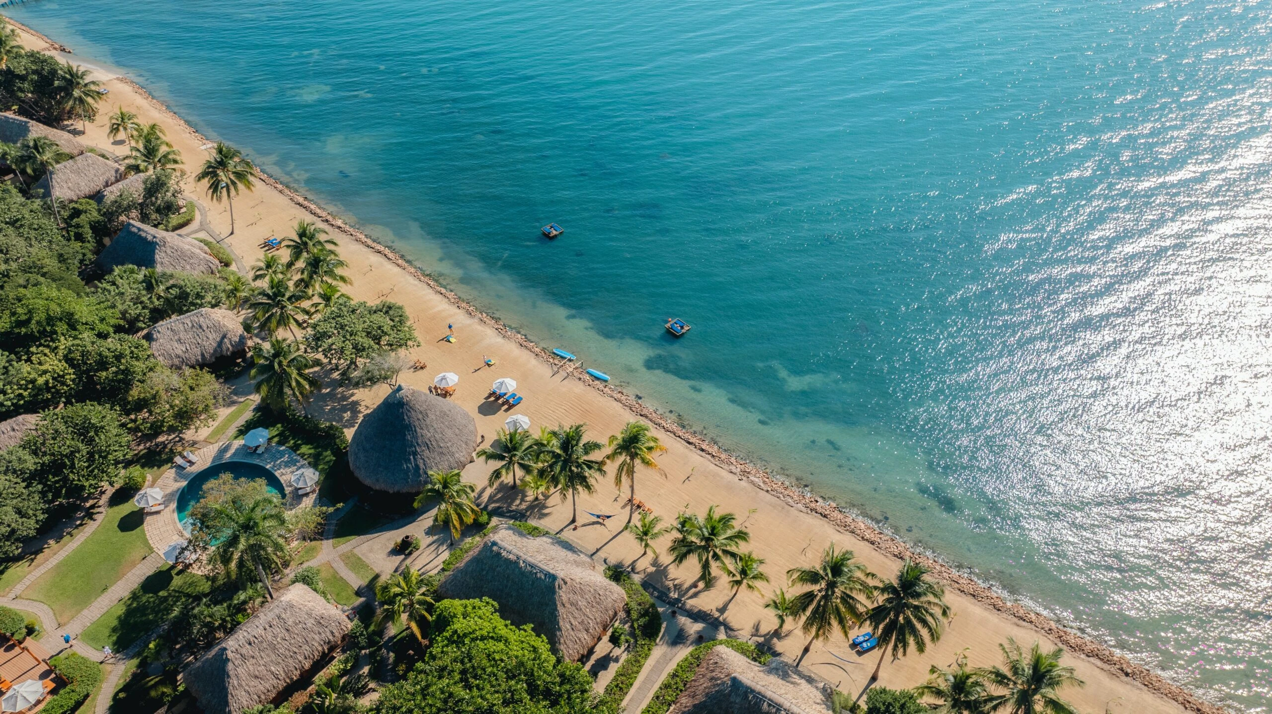 Turtle Inn de The Family Coppola Hideaways. 