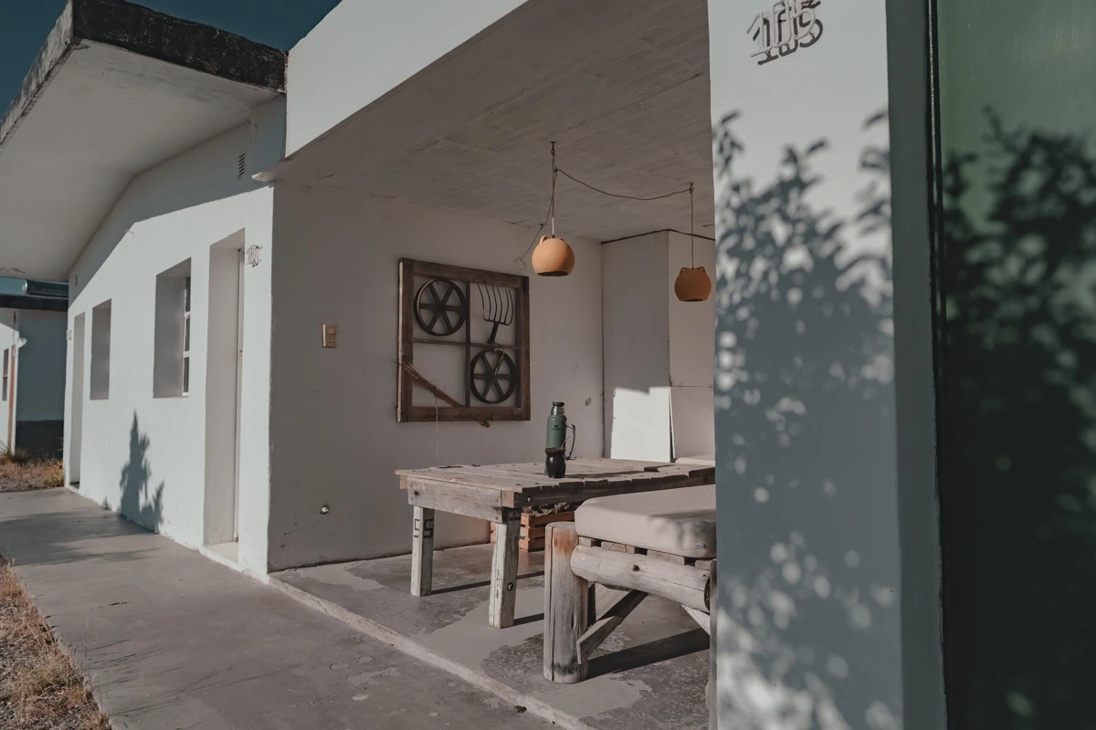 Fachada de Casas de Estepa. 