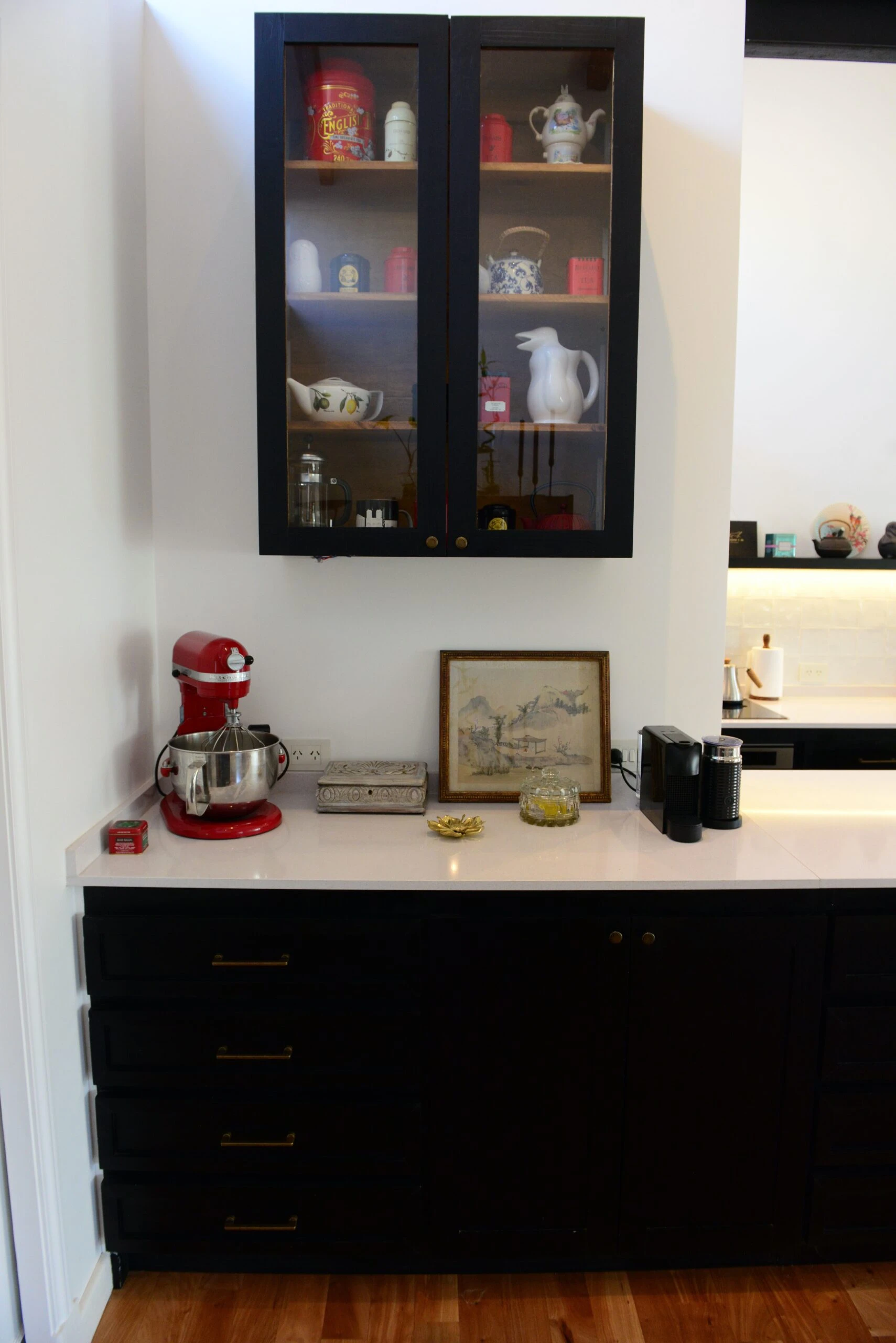 El discreto encanto del mix vintage y contemporáneo. 