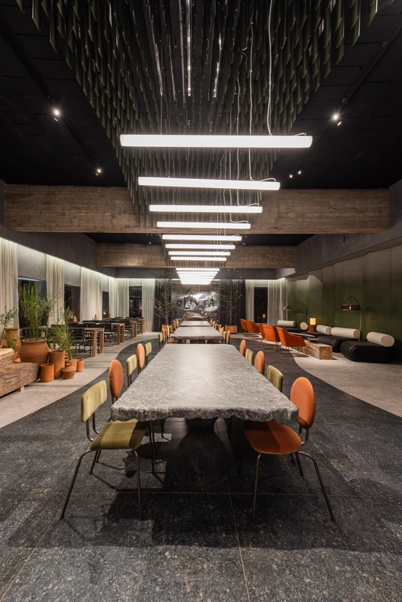 La confitería de Casa FOA Córdoba 2025.