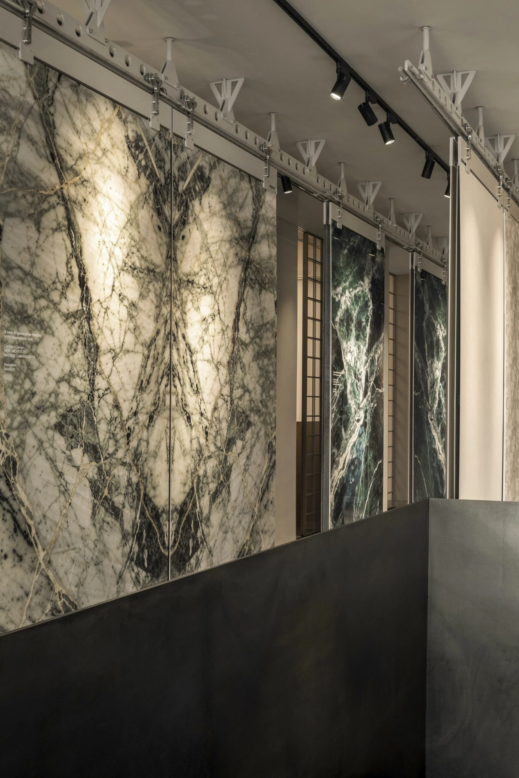 El “no mármol” generado por IA que deslumbra al diseño y la arquitectura.