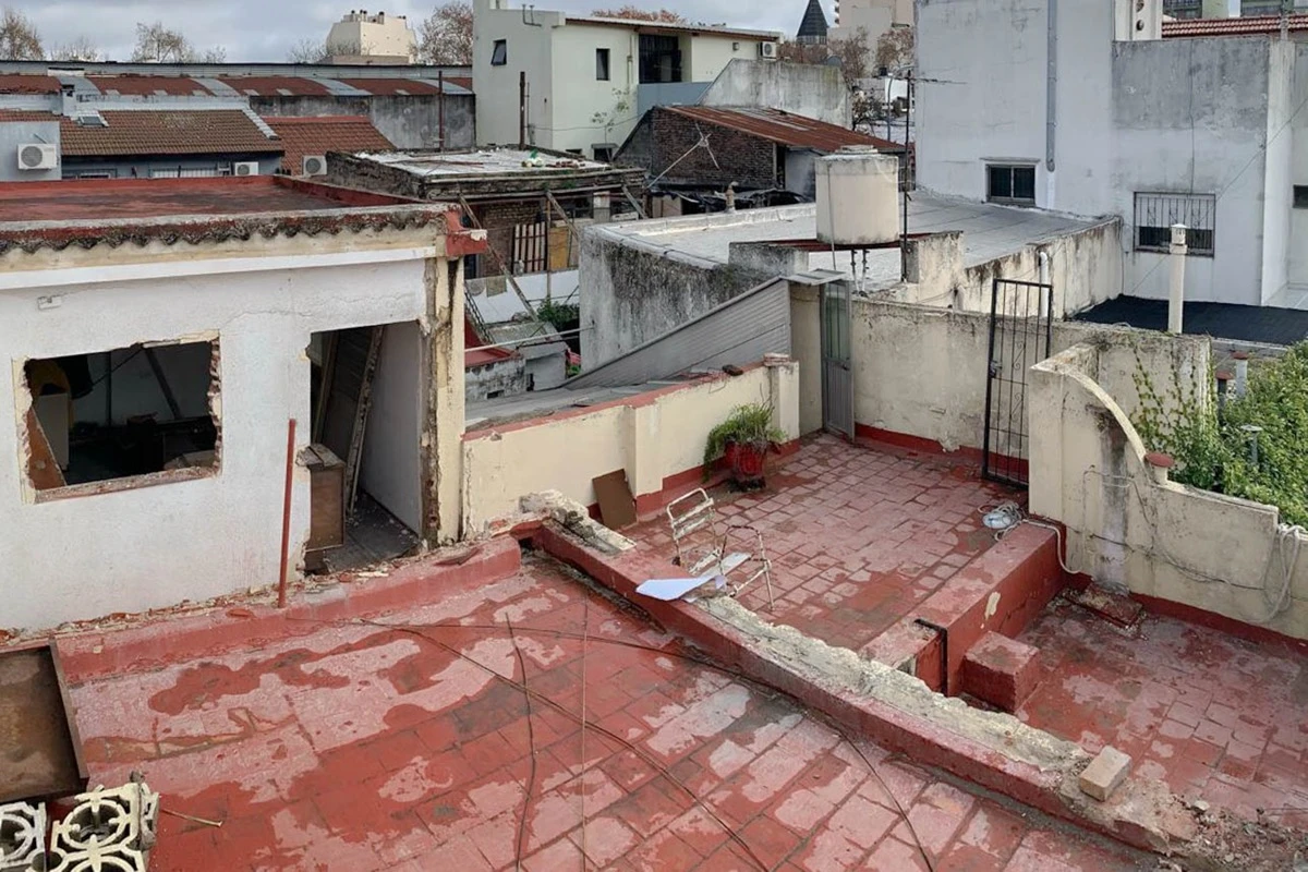 PH Miró x PH TIPO CASA / ANTES. 