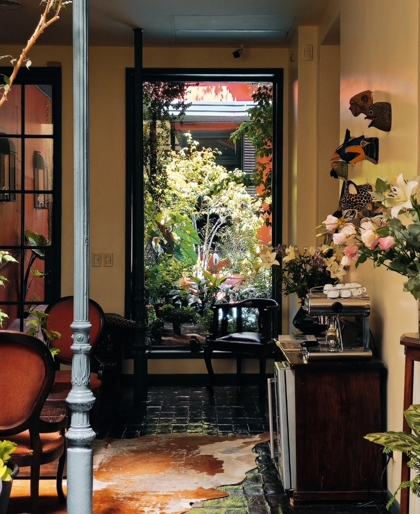 Jardin Escondido de The Family Coppola Hideaways. 