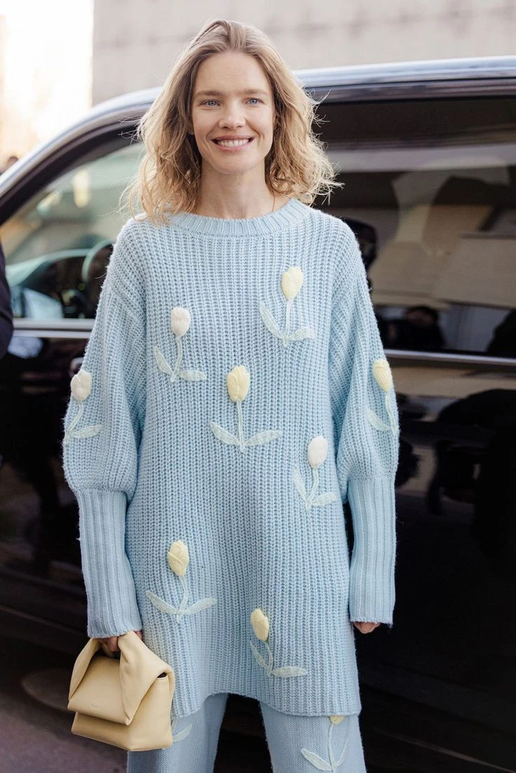 5 suéteres tendencia del otoño-invierno 2025