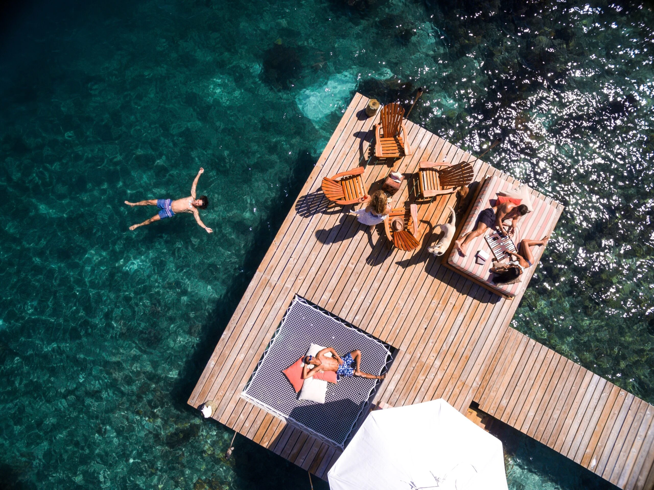 Coral Caye de The Family Coppola Hideaways. 