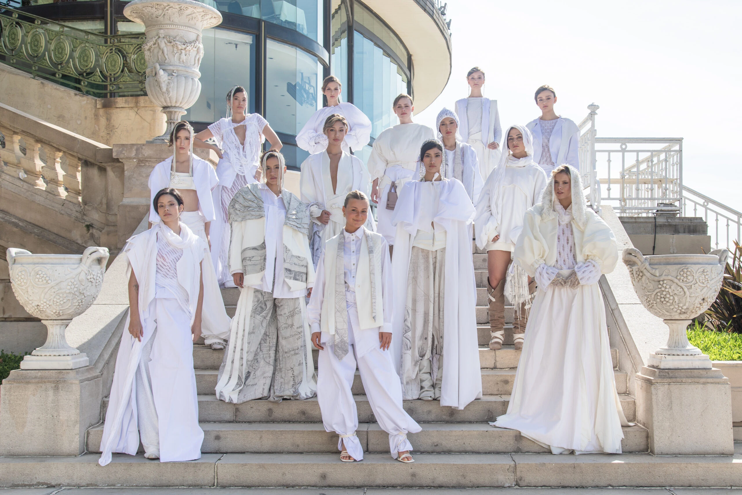Diseños realizado por estudiantes de la la Universidad de Palermo.