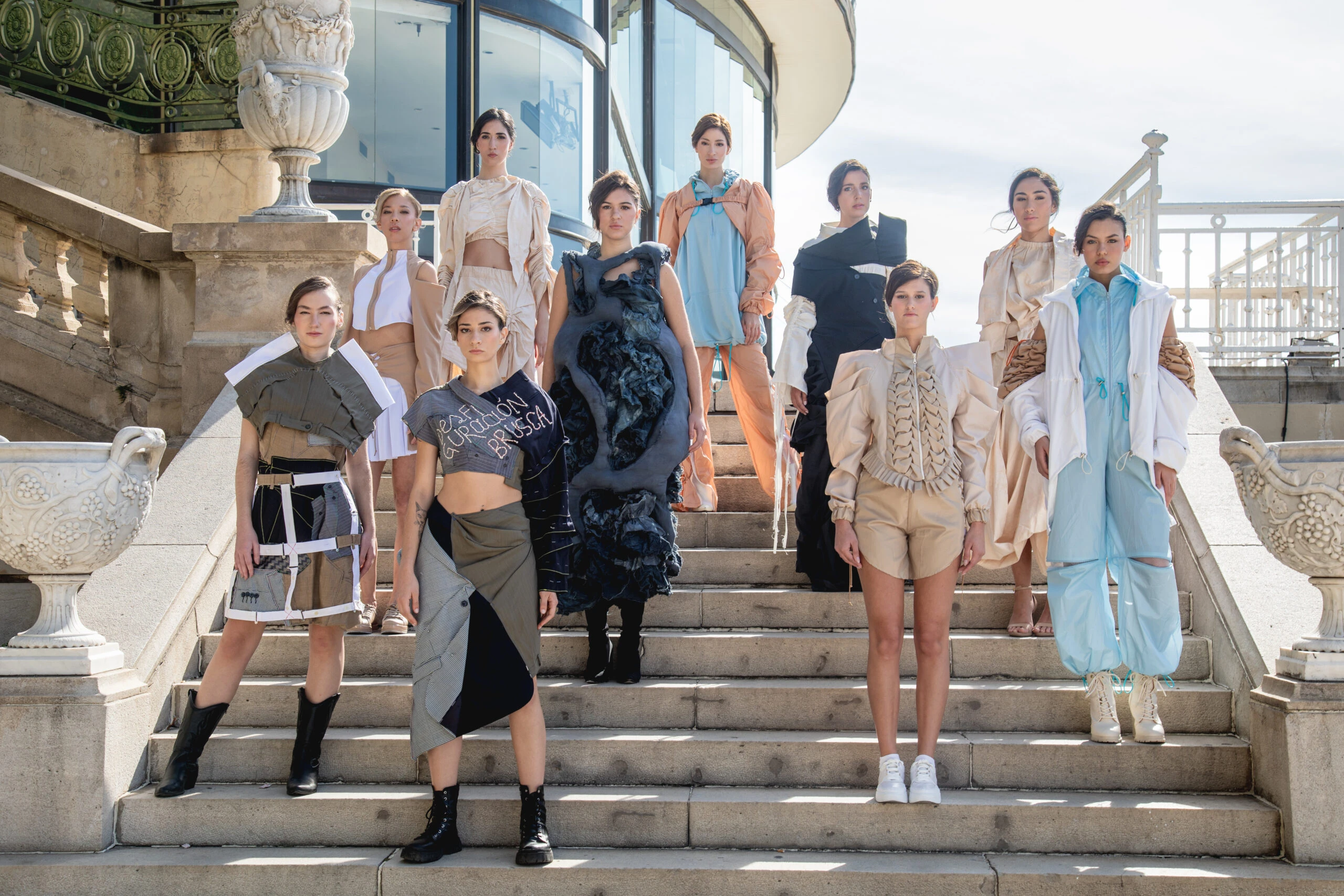 Diseños realizado por estudiantes de la la Universidad de Belgrano.