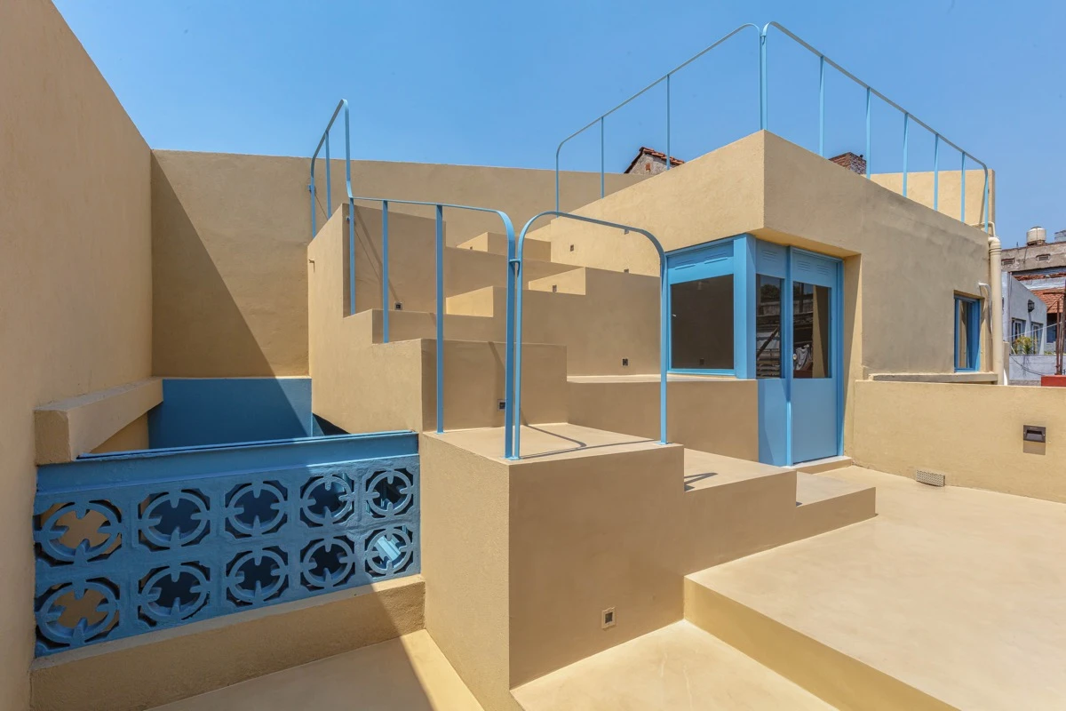 PH Miró x PH TIPO CASA / DESPUÉS. 