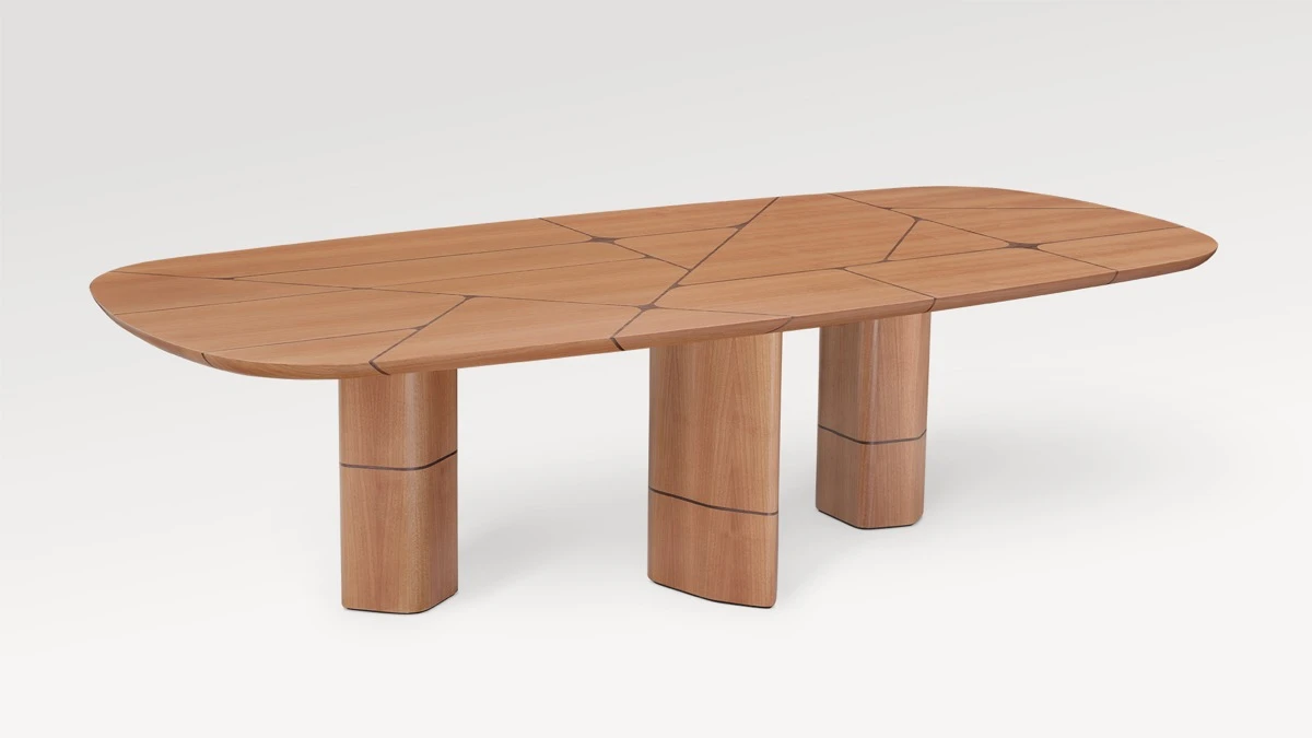 Mesa 100 % con identidad de diseño argentino x Cristián Mohaded.