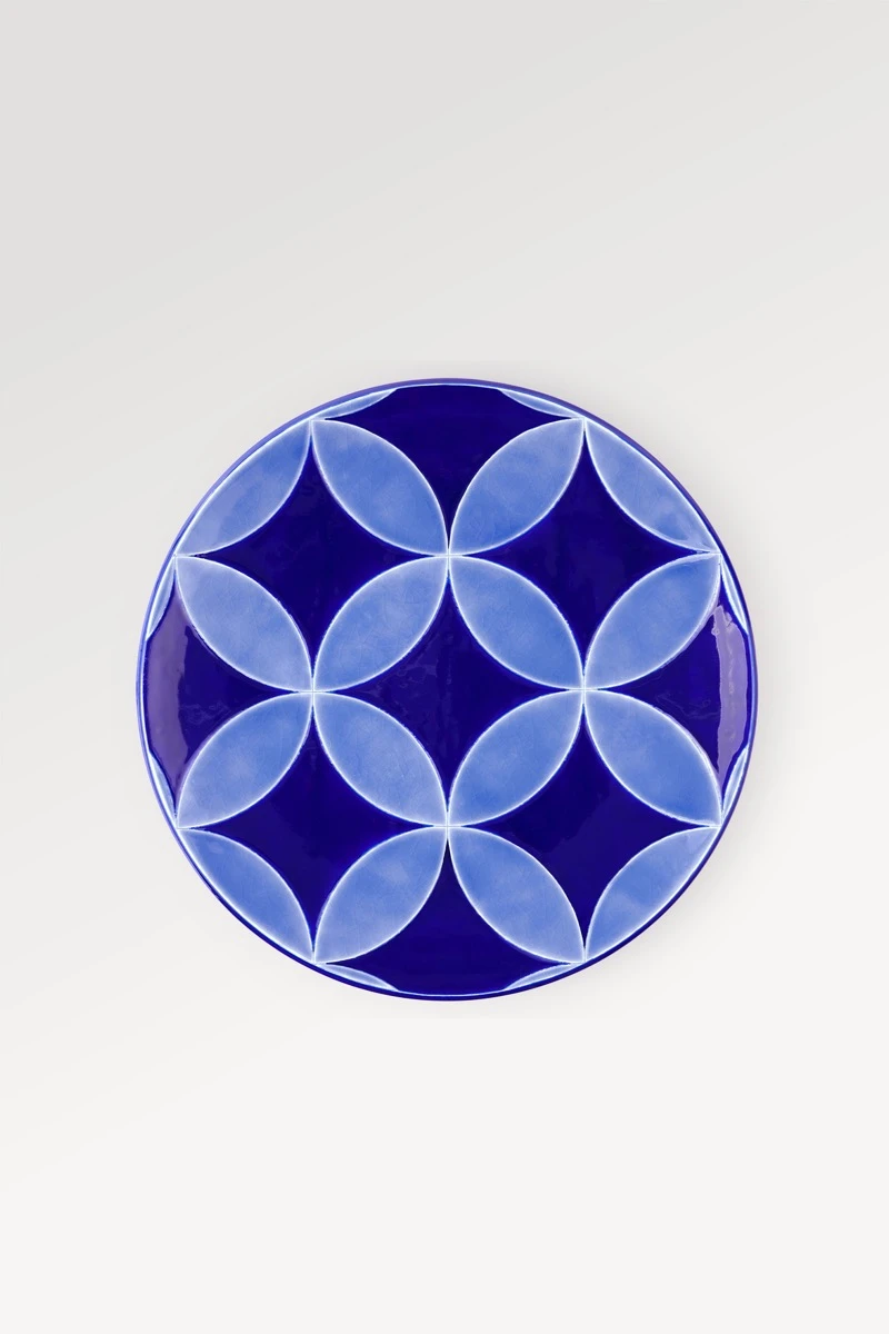 Un plato de Cristián Mohaded para Louis Vuitton.