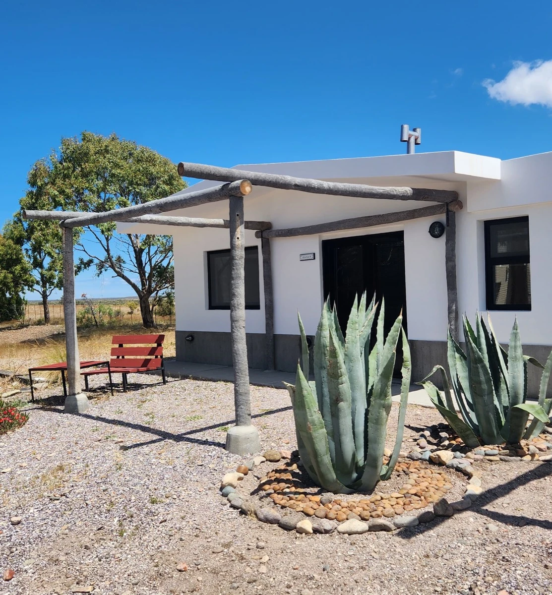 Frente de un Loft Marino. 