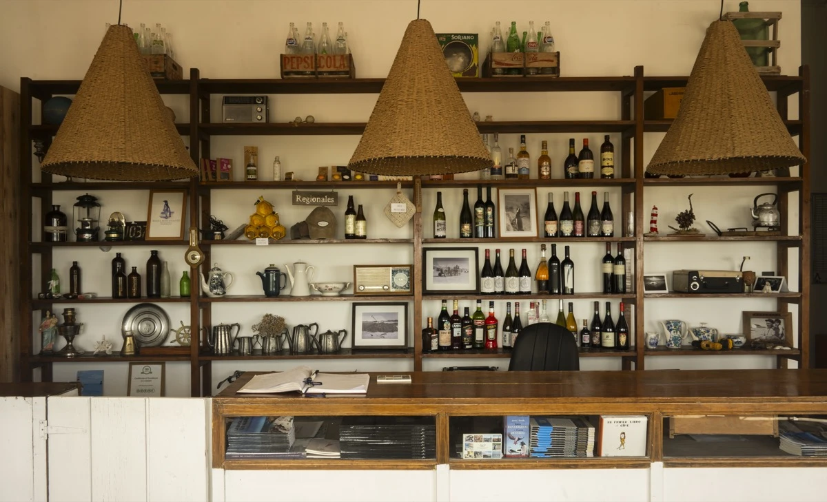 
Lobby/Front Desk de Bahía Bustamante Lodge en Chubut. 