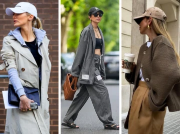 4 looks urbanos con gorra, el accesorio del street style que no pasa de moda